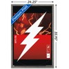 Trends International DC Comics Movie The Flash - Colorway Framed Wall Poster Prints - 3 of 4