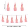 Unique Bargains Garland DIY Decoration Tassel Garland Banner 30 Pcs - 2 of 4