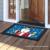 Briarwood Lane Winter Doormat 30x18 Indoor Outdoor Snow Day Cheer Christmas For Christmas Doormat - 3 of 4
