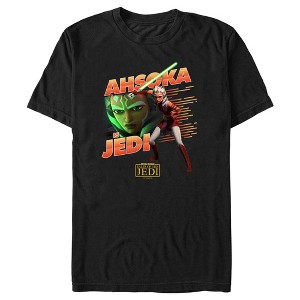 Men's Star Wars: Tales of the Jedi Ahsoka is Jedi T-Shirt - 1 of 4