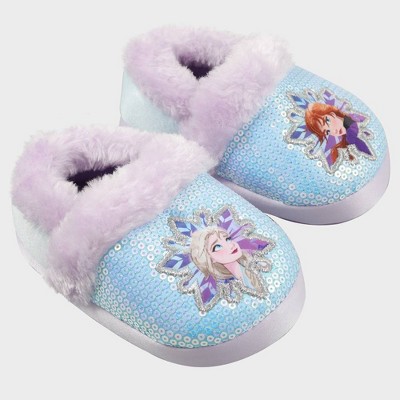 girls slippers frozen
