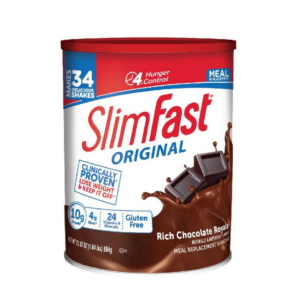UPC 008346018352 product image for SlimFast 31.18 Ounce, Weight Loss Supplements | upcitemdb.com
