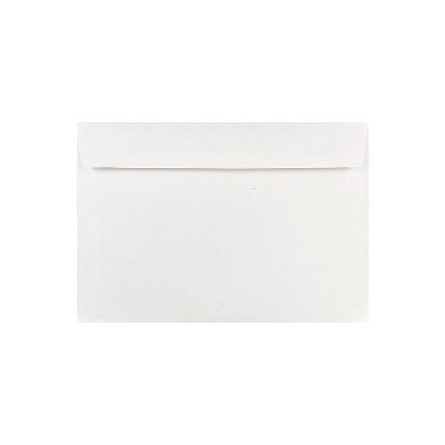 JAM Paper 7 x 10 Booklet Commercial Envelopes White 5528