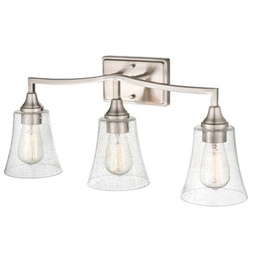 Millennium Lighting Caily 3 - Light Vanity in  Brushed Nickel