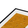 Becky Bailey Cactus Silk In Gold Metal Framed Art Print - Deny Designs - 3 of 4