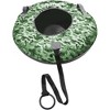Slippery Racer Grande XL Hard Bottom Inflatable Snow Tube - 2 of 4