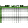 Trends International Fantasy Football 14 Team Draft Board Unframed Wall Poster Prints - 4 of 4