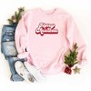 Simply Sage Market Women's Graphic Sweatshirt Retro Merry Christmas - 2 of 2