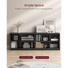 VASAGLE TV Stand for TVs up to 75 Inches, Entertainment Center with Storage Shelves, TV Console Table, Easy to Assemble, TV Cabinet - 3 of 4