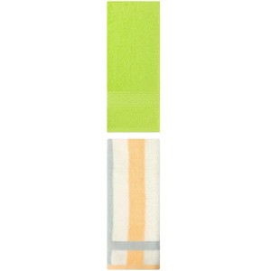 REGALWOVEN Cotton Absorbent Soft Decorative Hand Towels 13" x 30"/13" x 29" 2 Pcs - 1 of 4