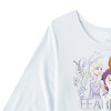Disney Princess Frozen Fearless Girls Long Sleeve Dress for Toddlers and Big Kids - 2 of 4