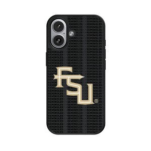 NCAA ACC Universities Text Backdrop MagSafe Compatible Cell Phone Case for Apple iPhone 17 Series - 1 of 4