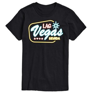 Men's - Instant Message - Las Vegas Short Sleeve Graphic T-Shirt - 1 of 4