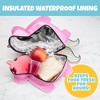 Unicorn Shaped Lunch Box - Keeps Food Hot or Cold For Hours - Fits Ice Pack, Bento Containers - Make Back to School Lunches Fun for Boys & Girls - 3 of 4