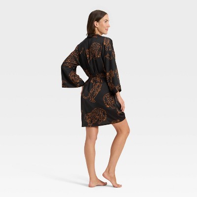 Women's Short Satin Robe - Auden' - image 2