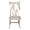 International Concepts Amanda Chairs, Set of 2 - 2 of 4