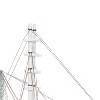 Beachcombers Large Shrimp Boat Figurine - 2 of 3