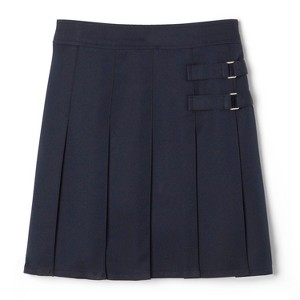 French Toast School Uniform Girls Pleated Two-Tab Skort - 1 of 3