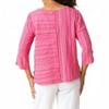 Women's Baja Weave Button Back Pullover - habitat - 2 of 4