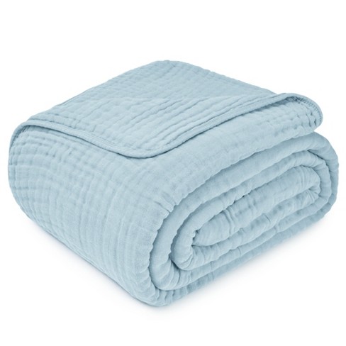 Muslin king size online blanket