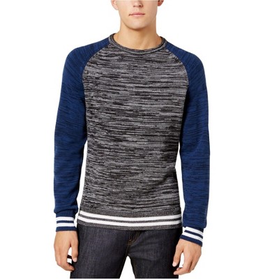 American Rag Mens Varsity Knit Sweater