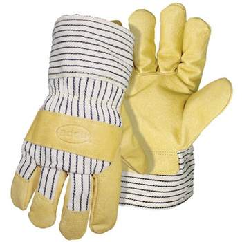 Boss Men's Indoor/Outdoor Cold Weather Gloves Tan L 1 pair