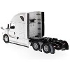 Freightliner New Cascadia Sleeper Cab Truck Tractor Pearl White 1/50 Diecast Model by Diecast Masters - 3 of 4