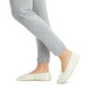 Jessica Simpson Women's Satin Ballerina Yoga Slipper with Bow - 4 of 4