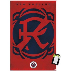 Trends International MLS New England Revolution - Logo 25 Unframed Wall Poster Prints - 1 of 4