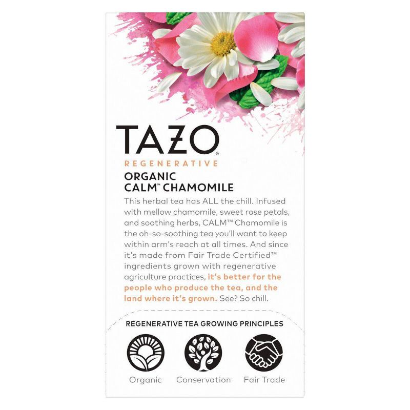 Tazo Regenerative Organic Tea - 16ct, 3 of 13