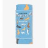 Little Blue House Women's Nightshirt, Downward Dog, One Size - 4 of 4