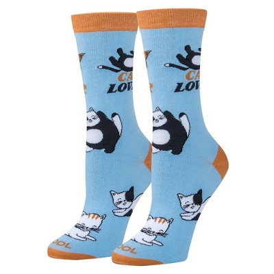 Humans Stress Meowt - Novelty Socks