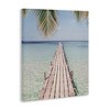 Stupell Industries Tropical Dock on Beach, 30" x 40" - 3 of 4