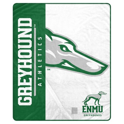 NCAA Eastern New Mexico Greyhounds Ultra Soft Tailgate Throw Blanket