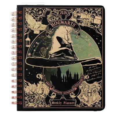 Harry Potter 7"x9" Enchanted Days 2026 Weekly Planner