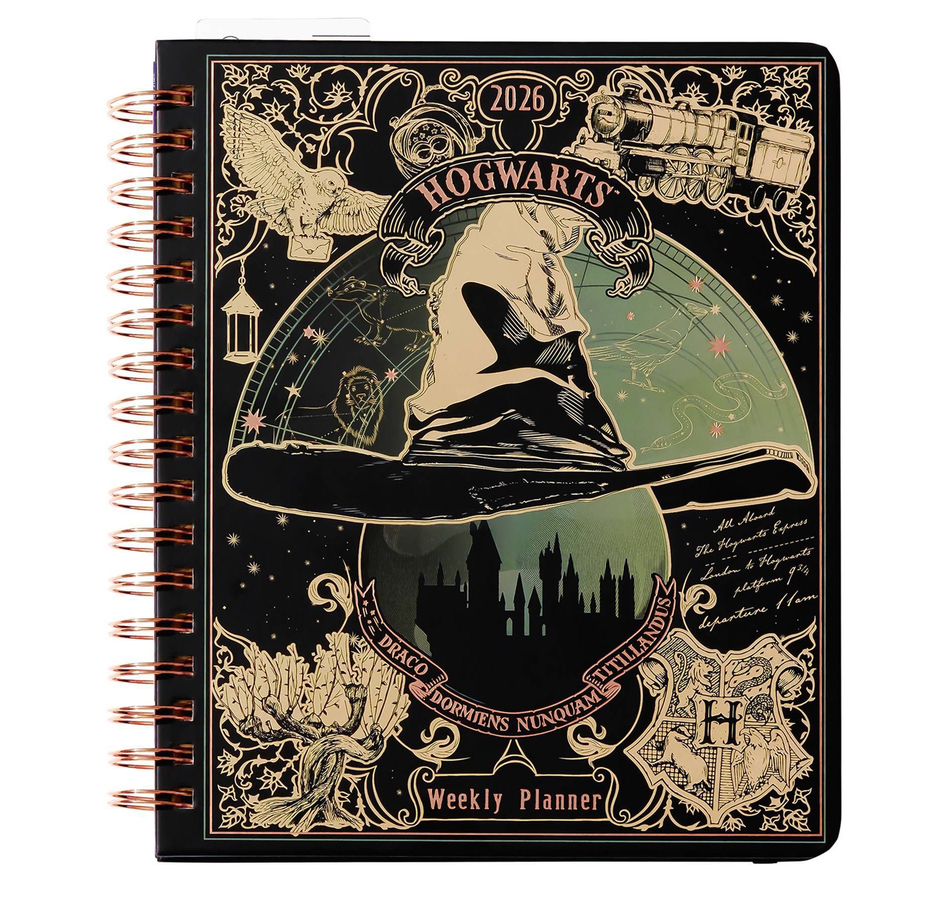 Harry Potter 7"x9" Enchanted Days 2026 Weekly Planner