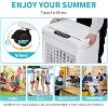 BestParts 3-in-1 Portable Evaporative Air Cooler, 10.56 Gal Tank, Remote Control, White - 4 of 4