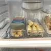 Lexi Home 9" x 4" Acrylic Kitchen Organizer with Rubber Lining - 4 of 4