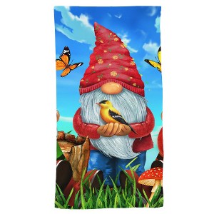 Briarwood Lane Spring Hand Towel 26x18 Gnome Sweet Gnome For Spring Hand Towel - 1 of 3