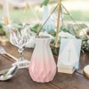 Unique Bargains Ceramic Minimalist Home Table Centerpieces Decor Flower Vase - 3 of 4