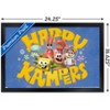 Trends International Nickelodeon SpongeBob Squarepants: Happy Kampers Framed Wall Poster Prints - 3 of 4