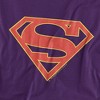 Supergirl Logo Adult T-Shirt - 2 of 4