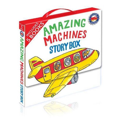 Amazing Machines Story Box - by  Tony Mitton (Paperback)