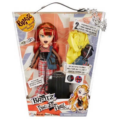 Bratz Pretty N Punk Cloe Fashion Doll With 2 Outfits And Suitcase : Target