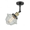 Oxford - 1 Light Semi-Flush Mount In Traditional Style-12.5 Inches Tall and 7.5 Inches Wide - 3 of 3