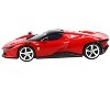 Ferrari Daytona SP3 Rosso Corsa Red with Black Top and DISPLAY CASE Limited Edition to 50 pieces Worldwide 1/18 Model Car by BBR - 4 of 4