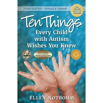 Ten Things Every Child with Autism Wishes You Knew - 3rd Edition by  Ellen Notbohm (Paperback)