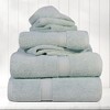Luxury Egyptian Cotton Heavyweight Ultra-Plush Towel Set by Blue Nile Mills - 2 of 4