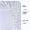 European Bedding Style Sheet Set and Comforter Bundle, A Scandinavian-inspired bedding set - 4 of 4
