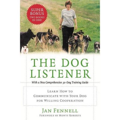 The Dog Listener - by  Jan Fennell (Paperback)